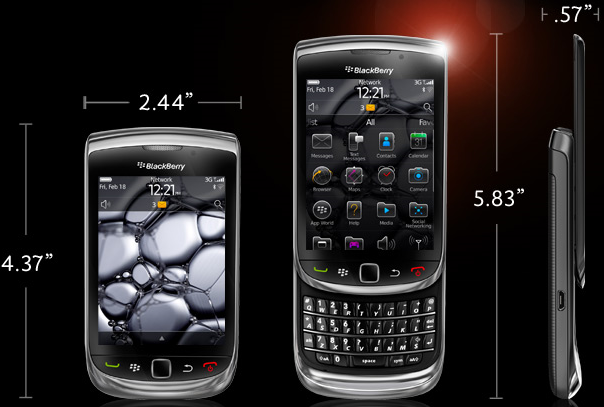 blackberry torch 9800 update software